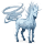 unicornio poni elemento de aire