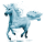 unicornio poni elemento de agua