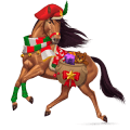 caballo divino buon natale