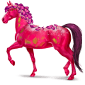 caballo divino loukoum