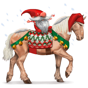 caballo divino glædelig jul