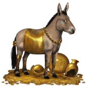 caballo mitológico midas