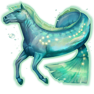 caballo del zodiaco piscis
