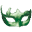 la máscara verde