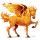 pegaso de montar elemento de fuego
