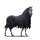 caballo de montar muerte