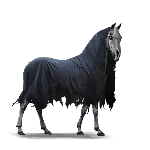 caballo de montar muerte