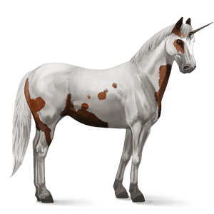 unicornio de montar isabelo