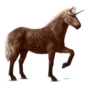 unicornio de montar gris claro
