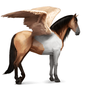 pegaso de montar lusitano isabelo