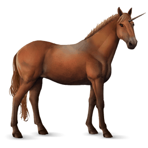 unicornio de montar knabstrupper snowflake negro