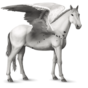 pegaso de montar tennessee walker isabelo