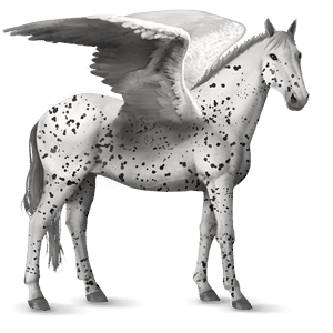pegaso de montar tennessee walker bayo tostado
