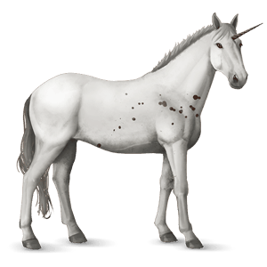 unicornio de montar donskaya isabelo