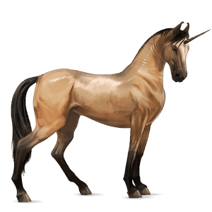 unicornio de montar marwary isabelo