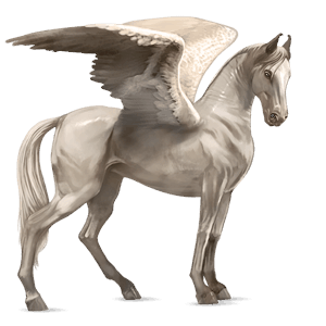 pegaso de montar tennessee walker bayo
