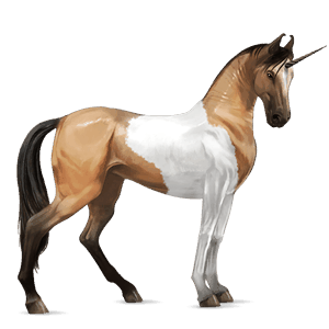 unicornio de montar mangalarga marchador alazán
