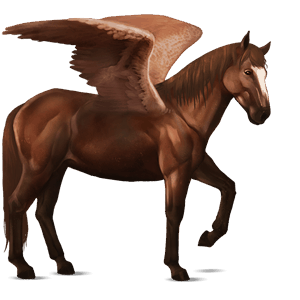 pegaso de montar tennessee walker roano