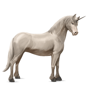 unicornio poni bayo