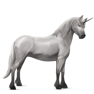 unicornio poni kerry bog gris claro
