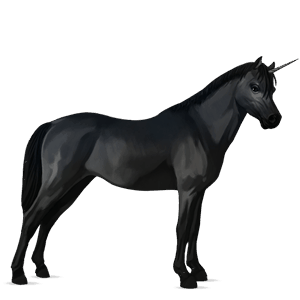 unicornio poni overo