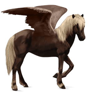 pegaso de montar peruano de paso alazán