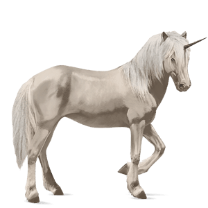 unicornio de montar apalosa leopardo alazán
