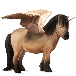 unicornio poni alado  isabelo