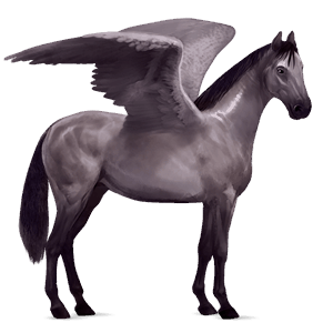 pegaso de montar tennessee walker isabelo