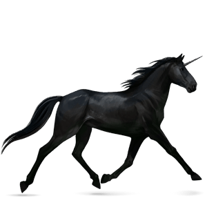 unicornio de montar donskaya alazán tostado