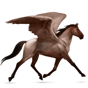 pegaso de montar overo