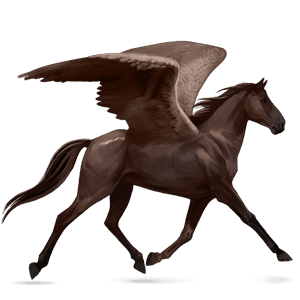 pegaso de montar silla francesa alazán tostado