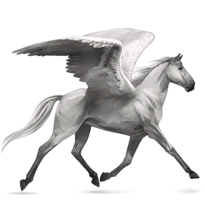 pegaso de montar roano