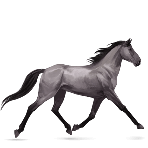 caballo de montar tennessee walker alazán