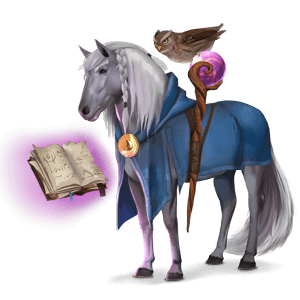 pegaso de montar hechicero