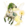 pegaso de montar hada