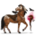 caballo de montar hada