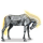 caballo de montar robot loco