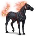 caballo de montar robot loco