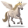 caballo de montar Ángel demoniaco