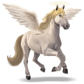 unicornio poni alado  Ángel demoniaco