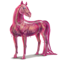 caballo de montar masa