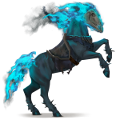 unicornio de montar espectro