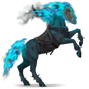 unicornio poni espectro