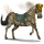caballo de montar momia