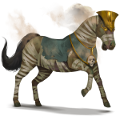 unicornio poni momia