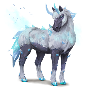 caballo de montar yeti