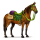 caballo de montar bosque