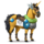 caballo de montar frizzy