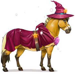 caballo de montar wistars